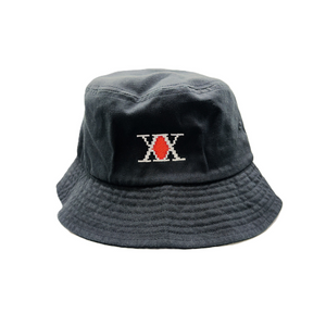 HUNTERXHUNTER BUCKET HAT BLACK