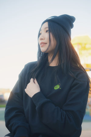 Maplestory Green Slime Crewneck Sweatshirt