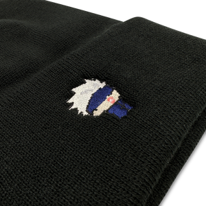 Unisex Black Beanie