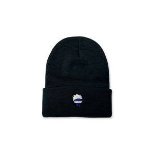 Unisex Black Beanie