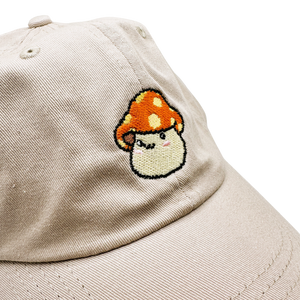 Maplestory Orange Cap Mushroom Hat