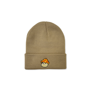Maplestory Orange Cap Mushroom Beanie