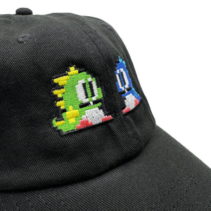 bubble bobble close up hat