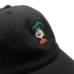 my hero academia hat close up