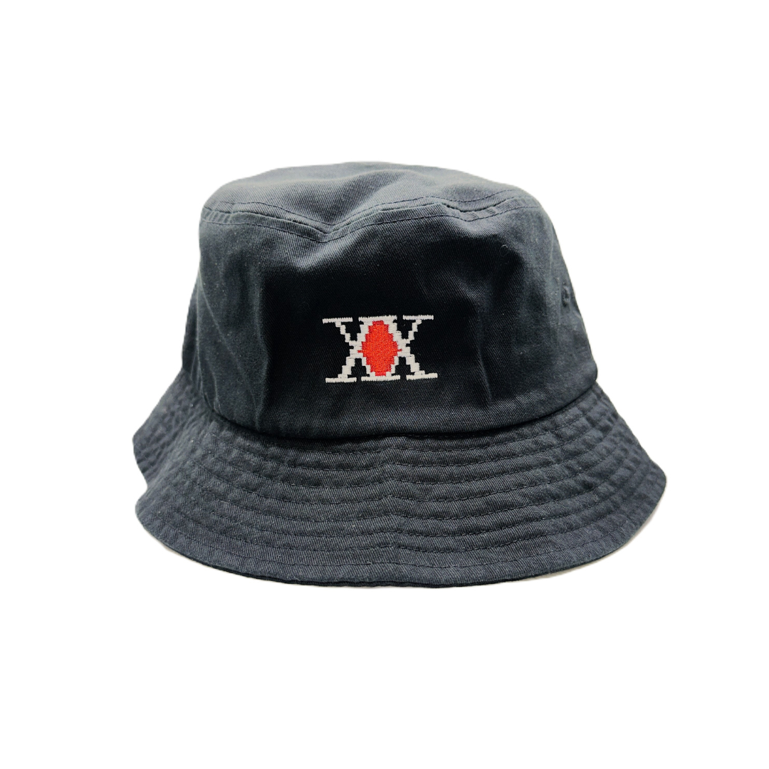 帽子・その他 HUNTER UNISEX Embroidery 1856 Bucket Hat Beige Navy HAU0004C 帽子・その他 HUNTER UNISEX Embroidery 1856 Bucket Hat Beige