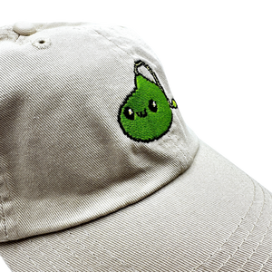Maplestory Green Slime Hat
