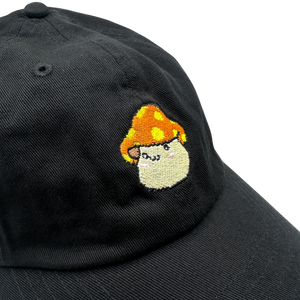Maplestory Orange Cap Mushroom Hat