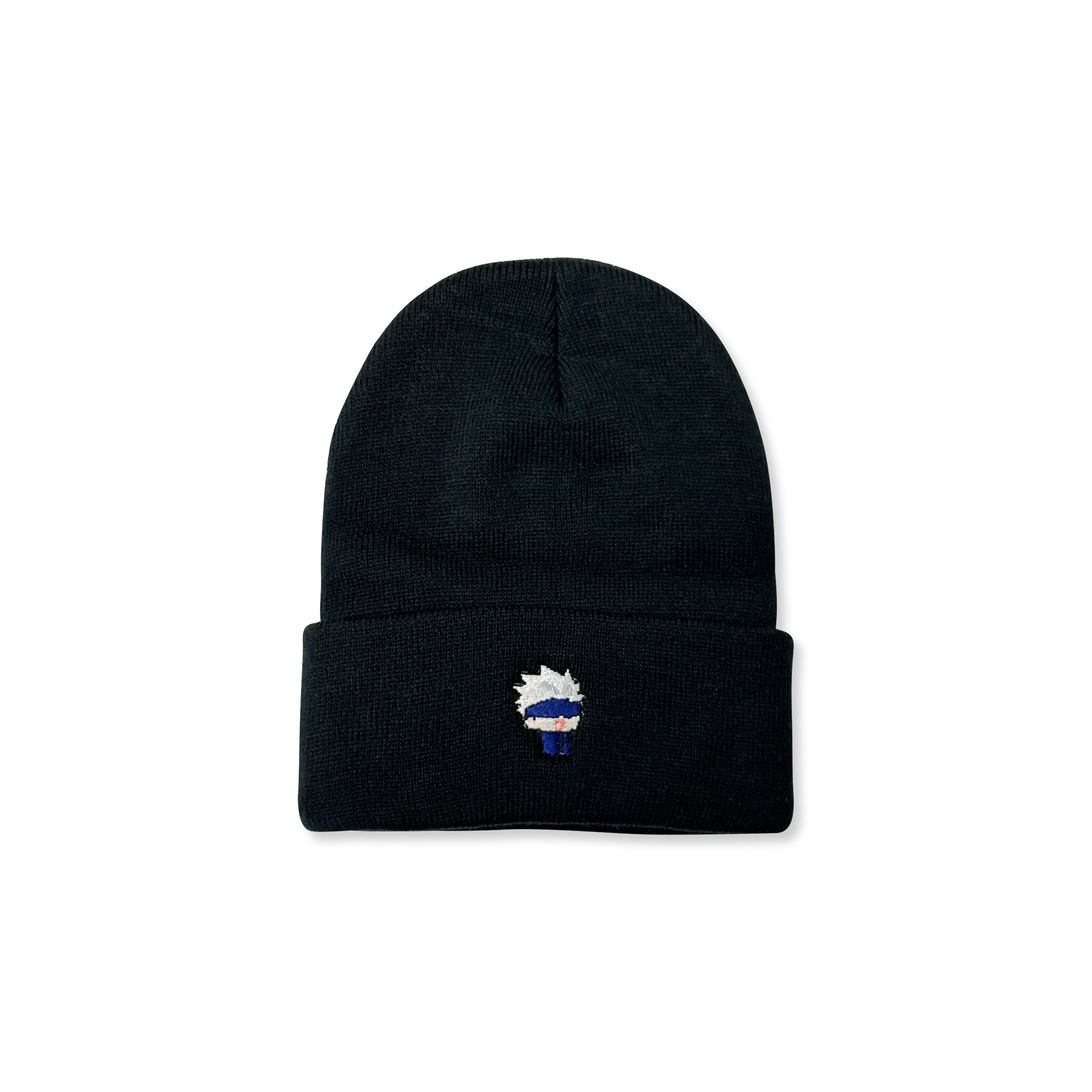 Unisex Black Beanie 