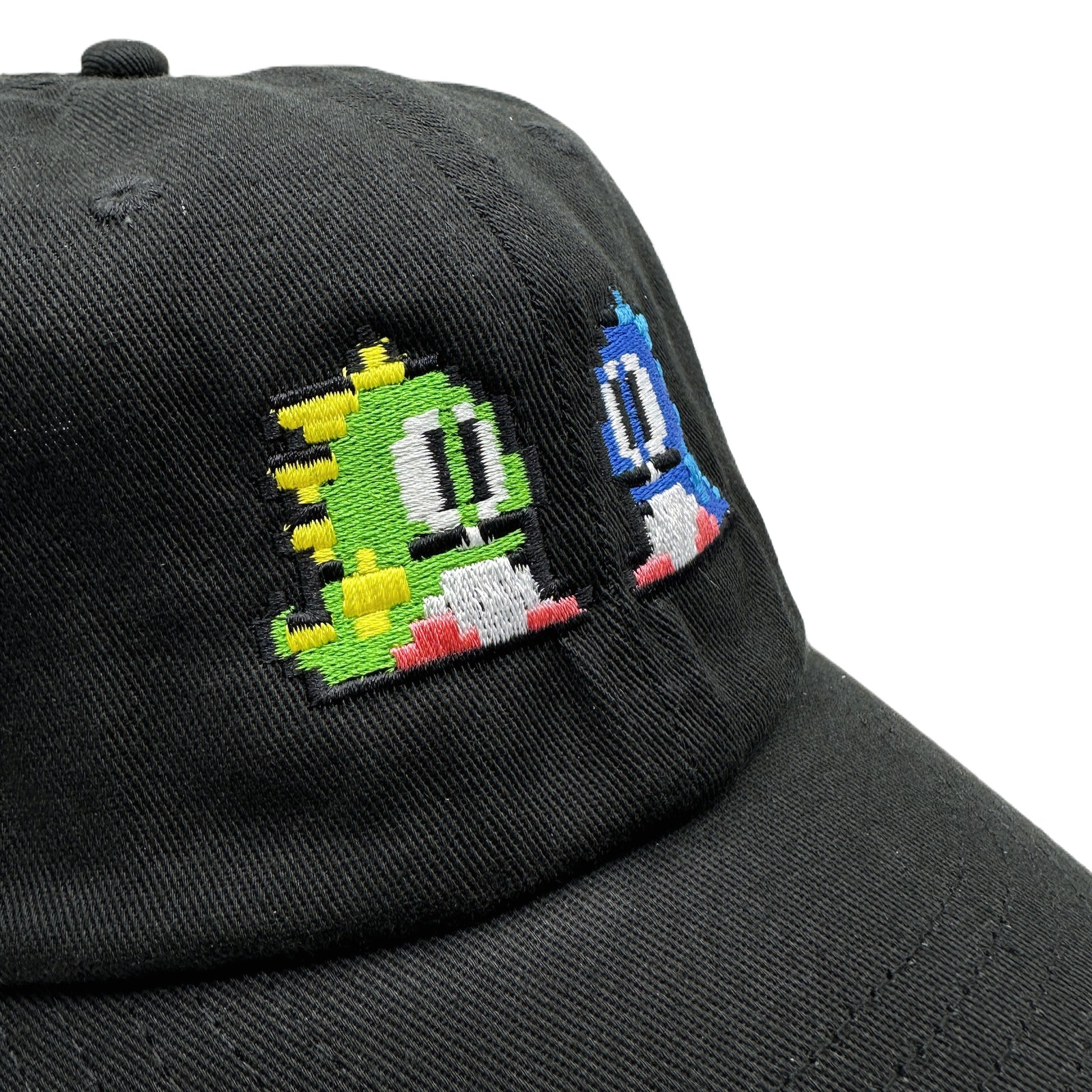 BUBBLE BOBBLE PIXEL ART DAD HAT