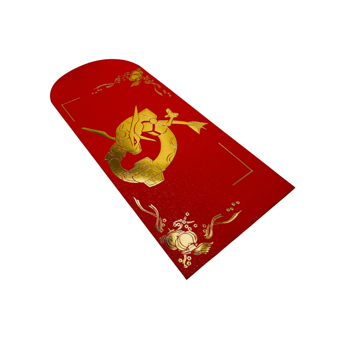 Rayqueza Lunar New Year Red Envelope - Hachi Bit