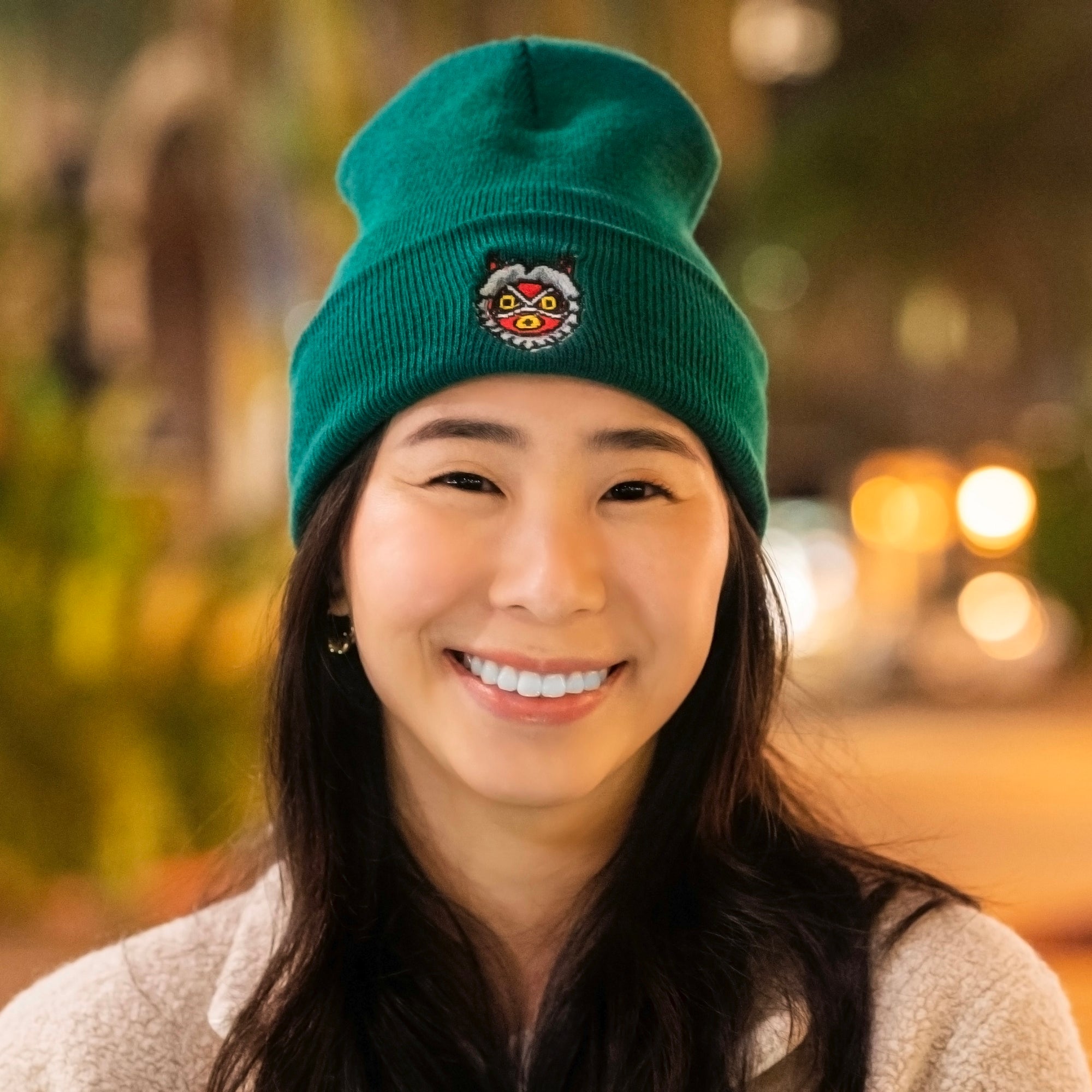 Princess Mononoke Beanie - Hachi Bit