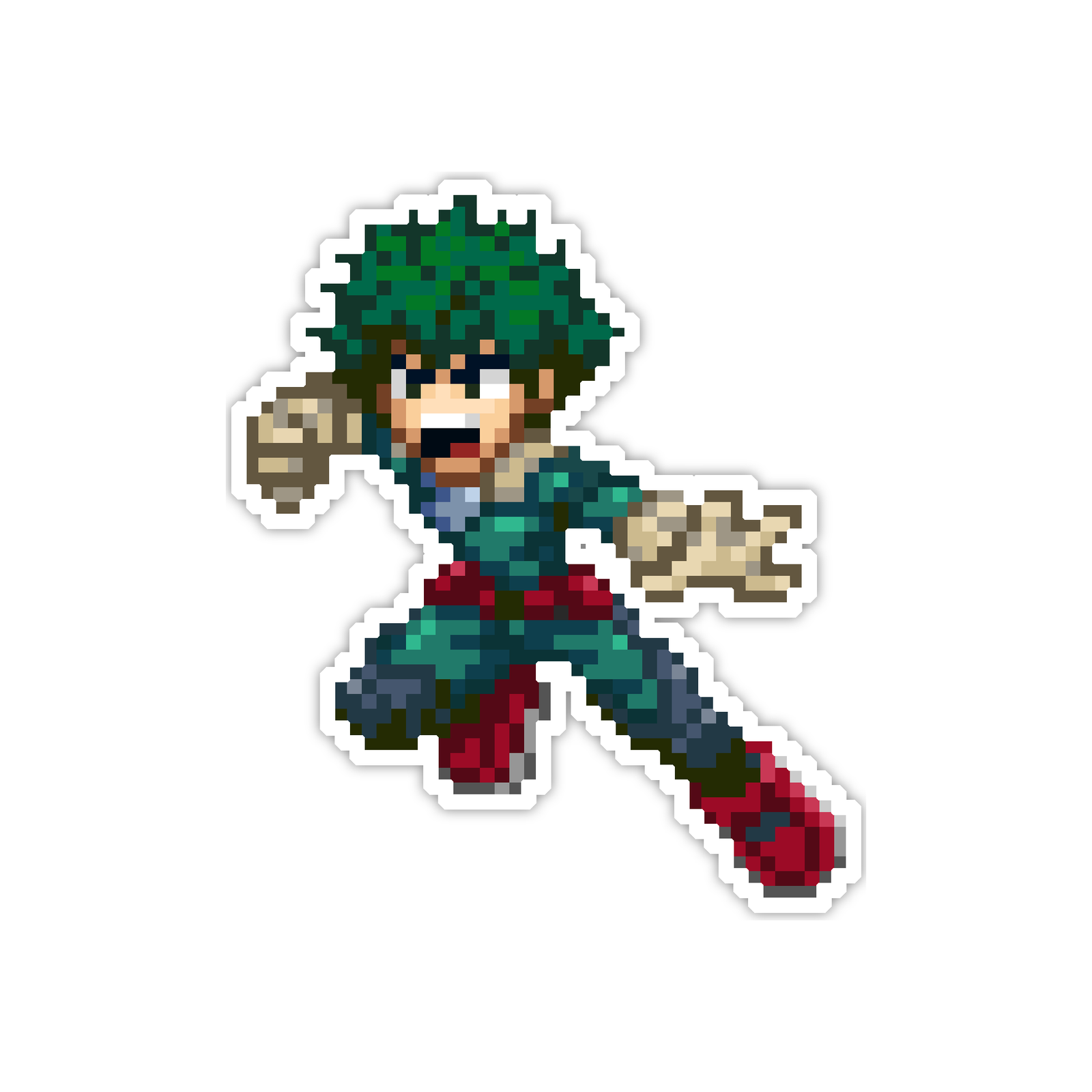 Deku Cute Sticker 