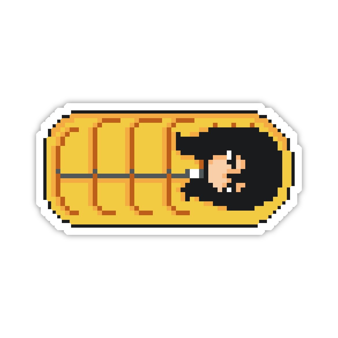 Eraserhead Water Bottle Sticker