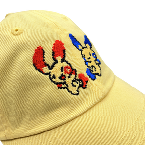 Plusle and Minun Hat