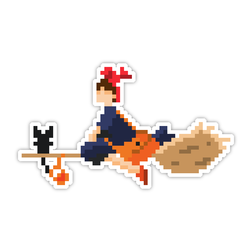 Kiki Sticker
