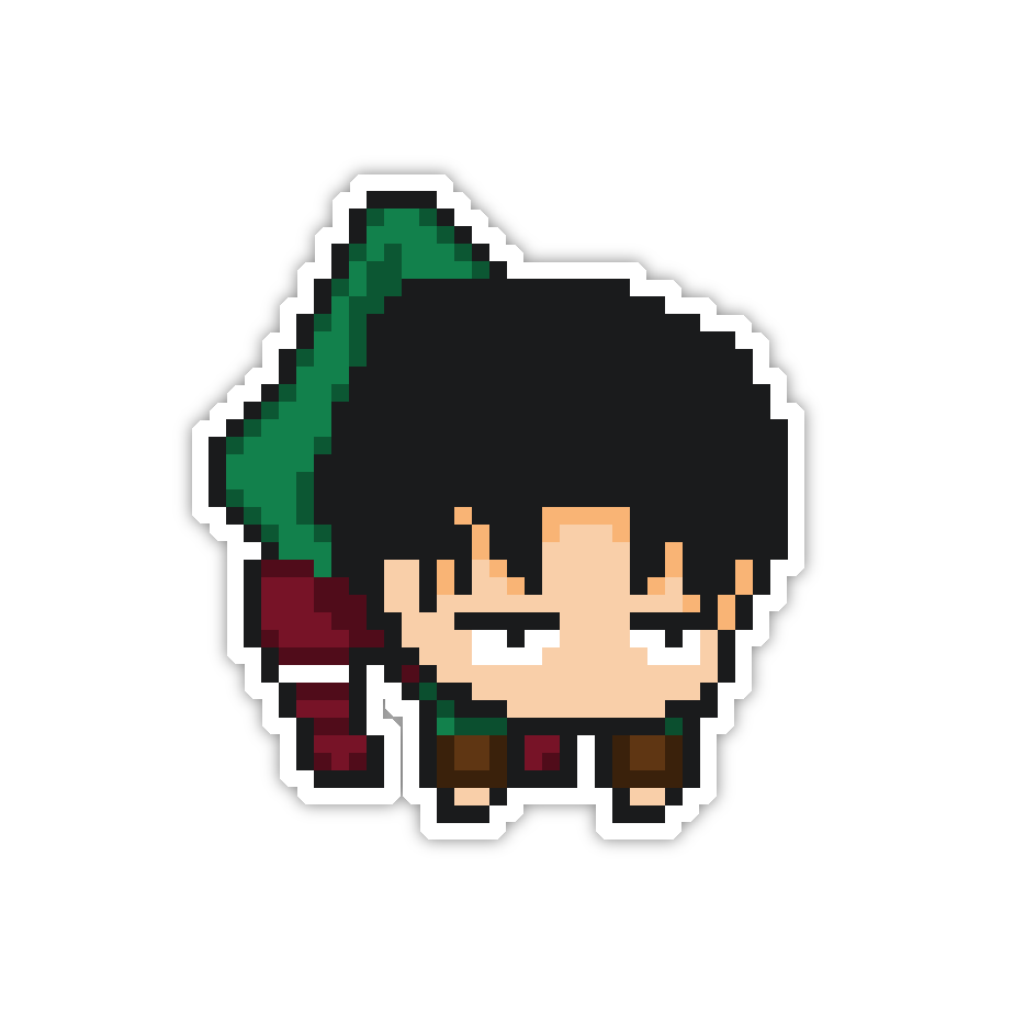 Levi Sticker