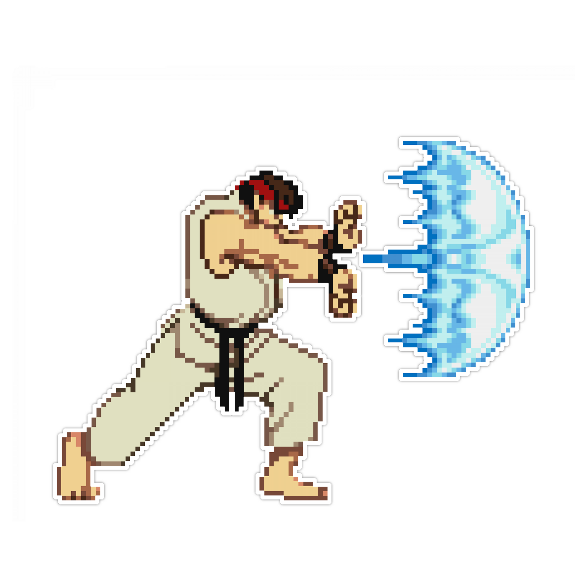 Ryu Sticker