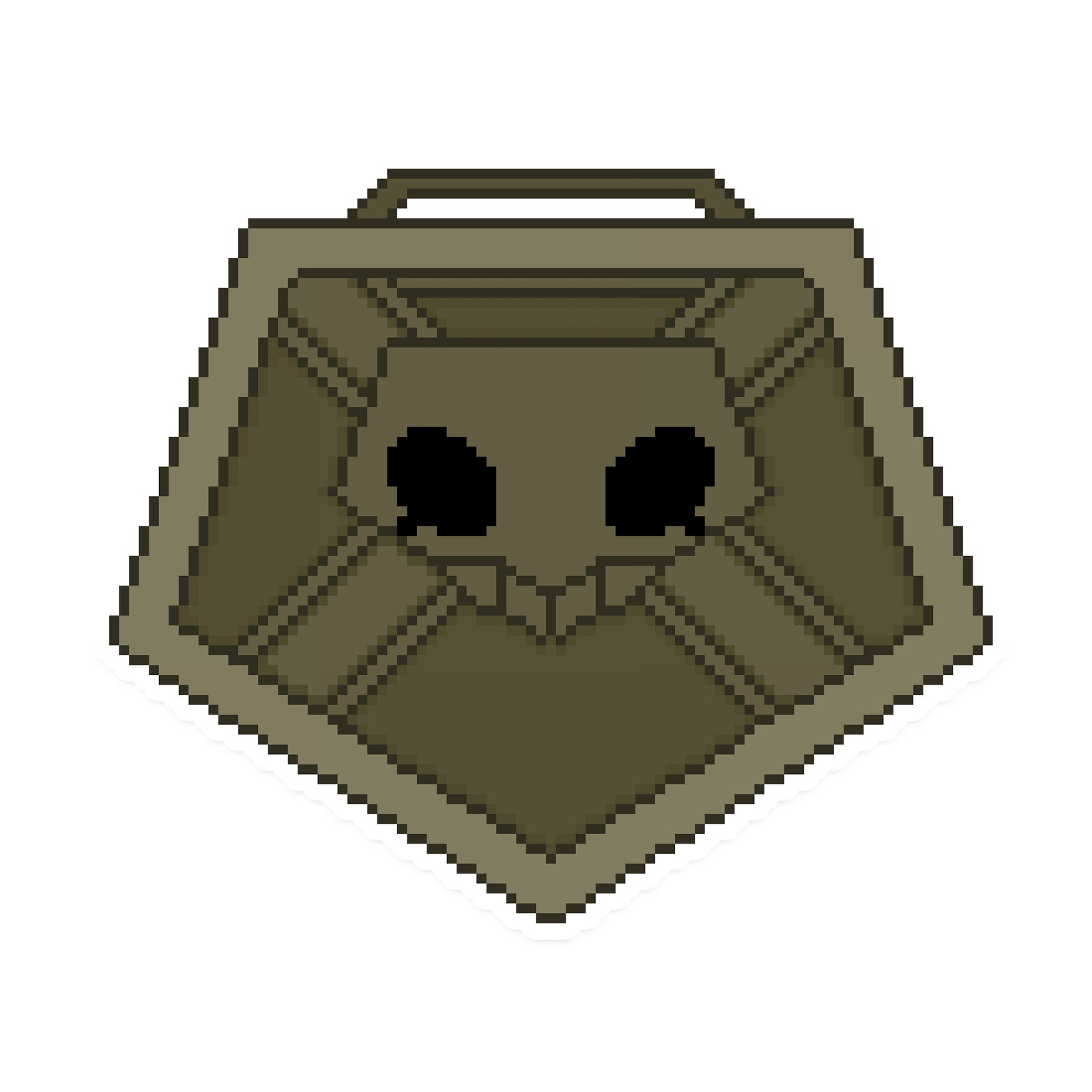 Shinegami Badge Sticker