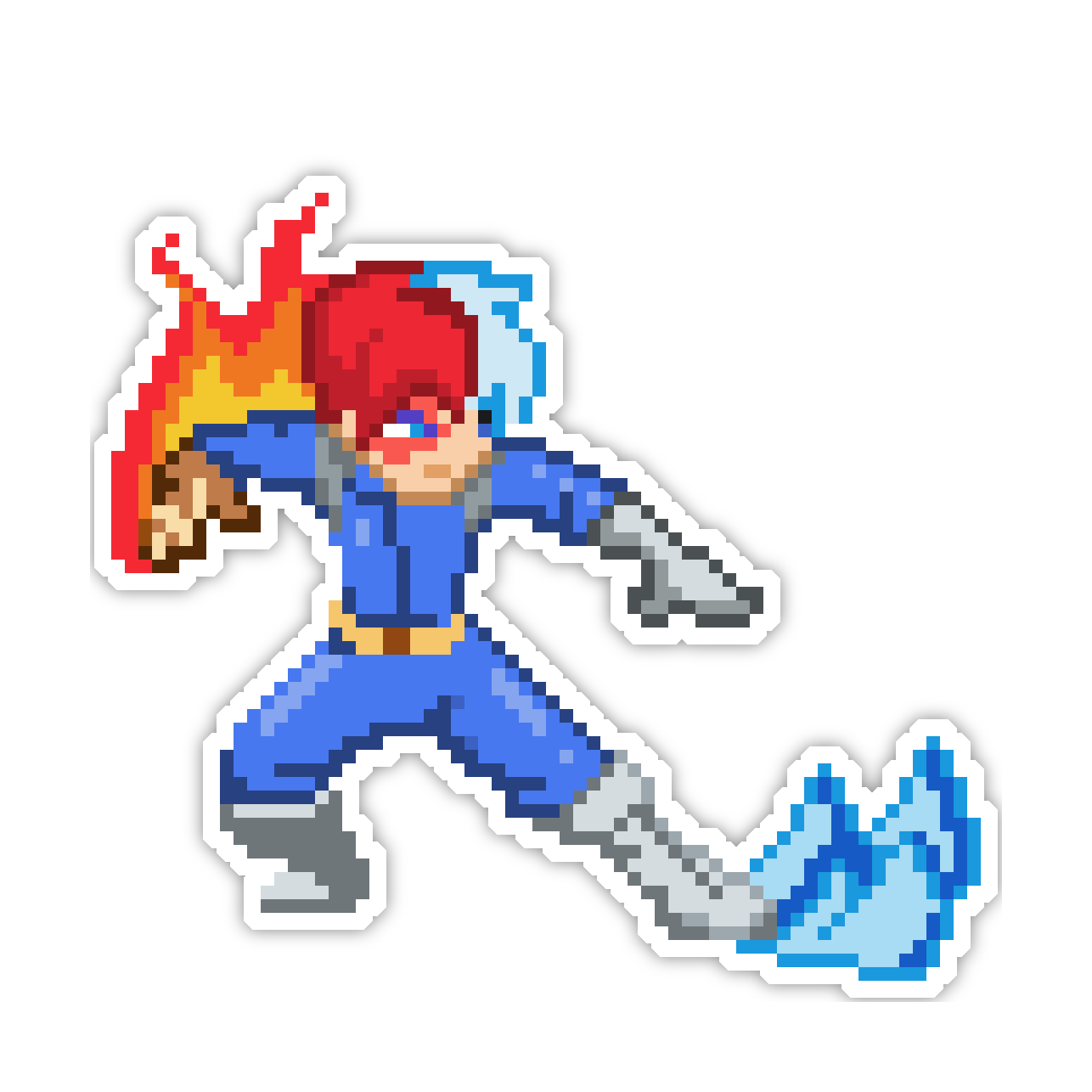 Todoroki Sticker