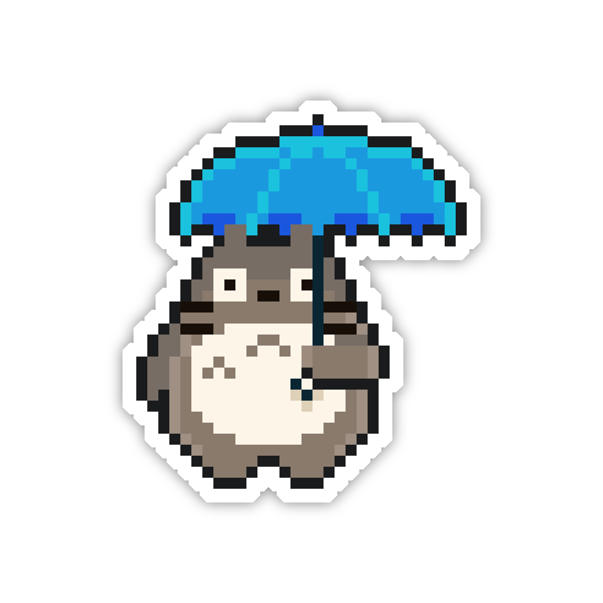 Totoro Sticker