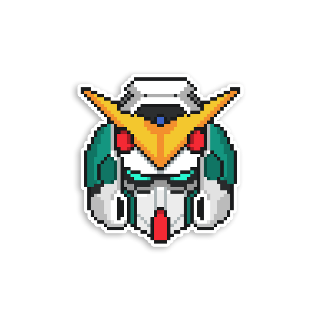 Gundam Dynames Sticker