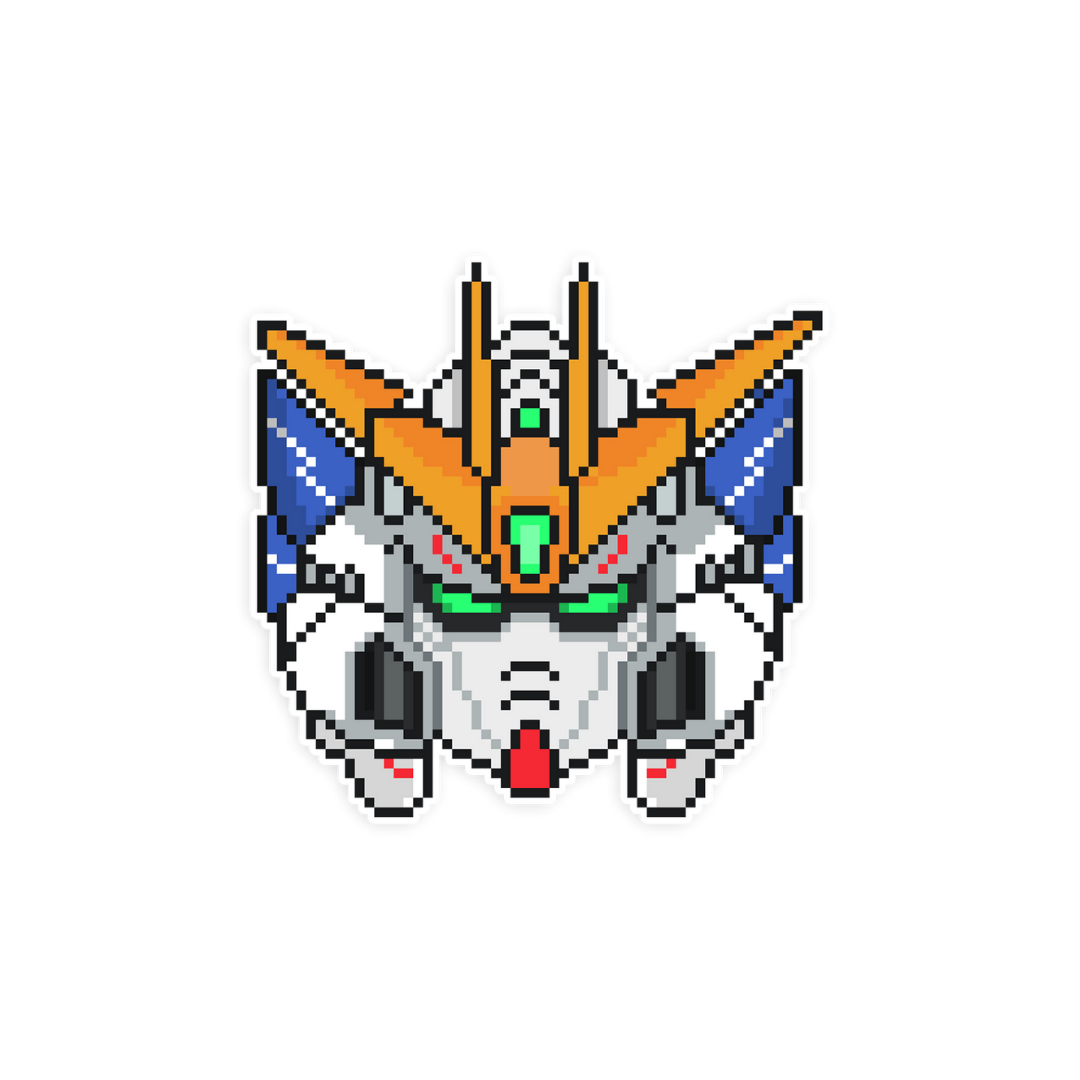 Gundam Wing Sticker