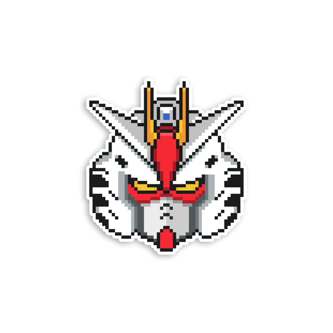 Gundam Freedom Sticker 