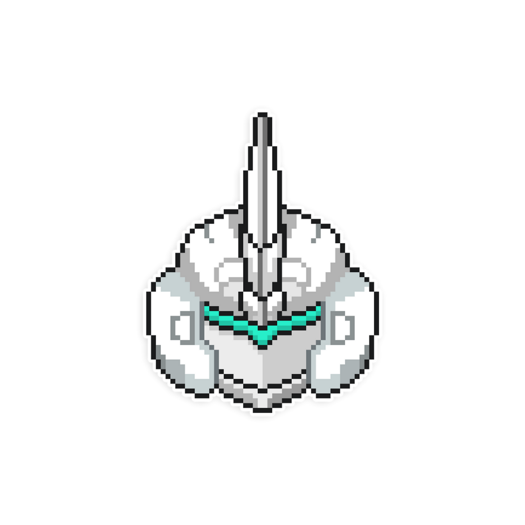 Gundam Unicorn Sticker