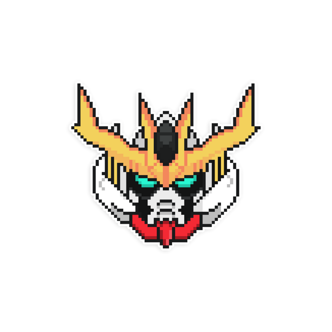 Gundam Barbatos Sticker