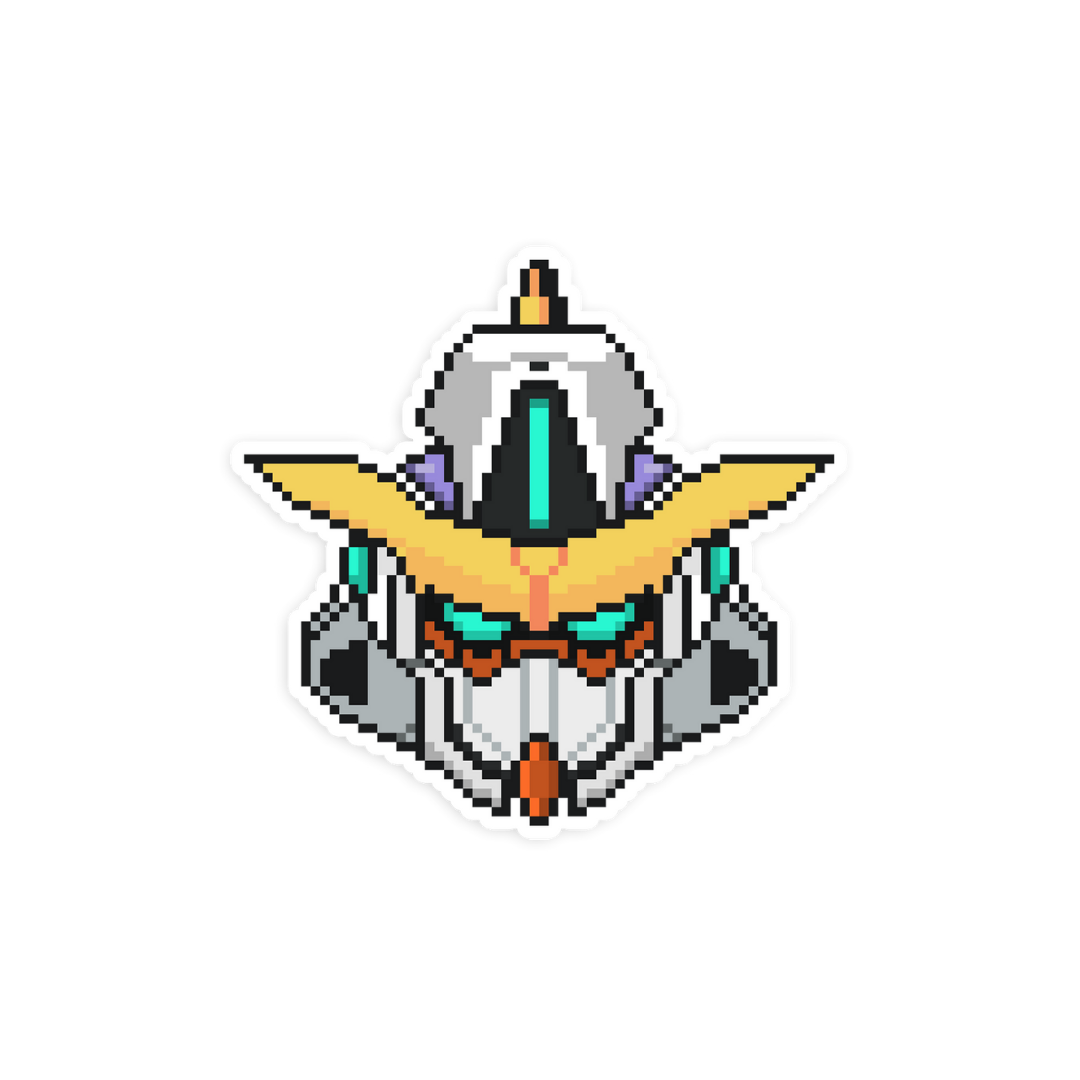 Gundam Kyrios Sticker 