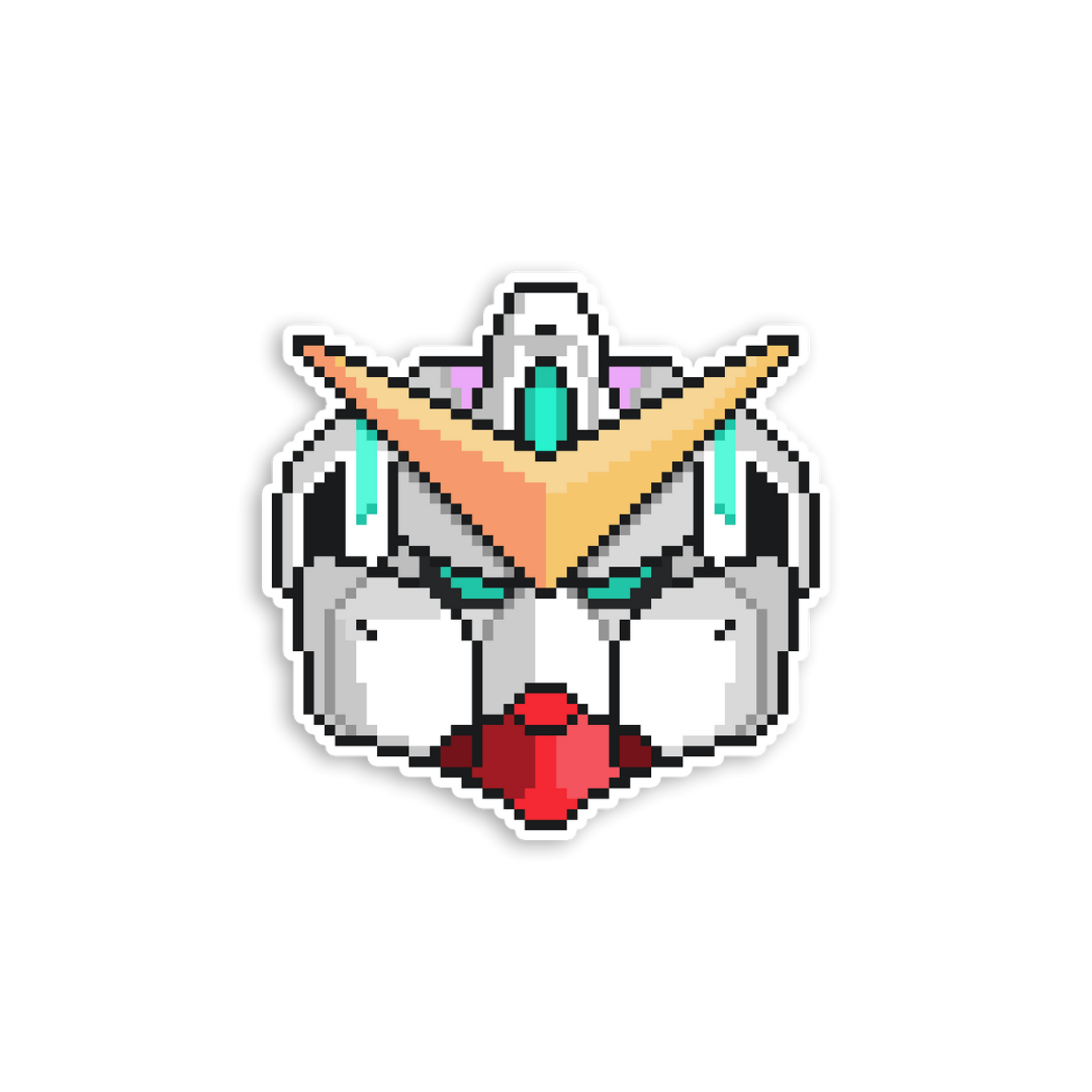 Gundam Virtue Sticker