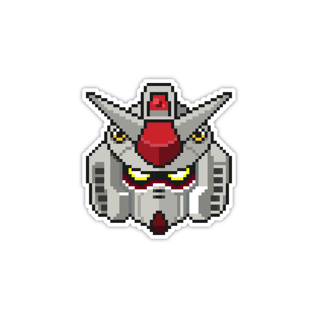 Gundam RX-78 Sticker 