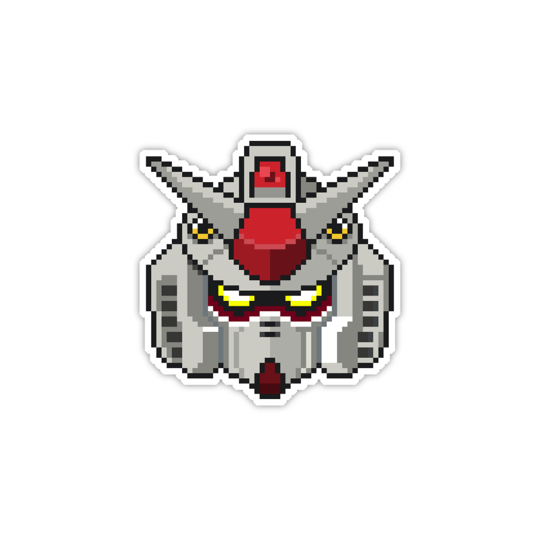 Gundam RX-78 Sticker