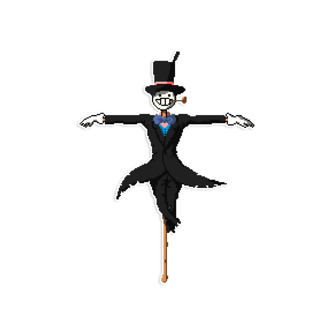 Howl's Moving Castle Sticker