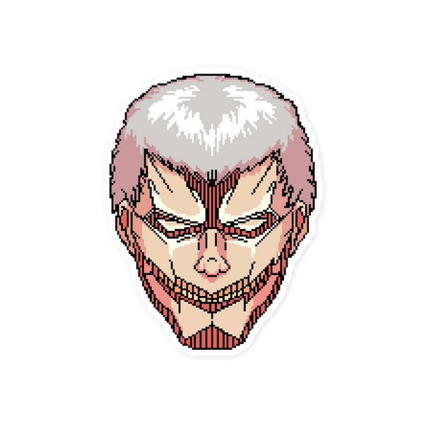 Reiner Sticker Reiner Sticker - Hachi Bit