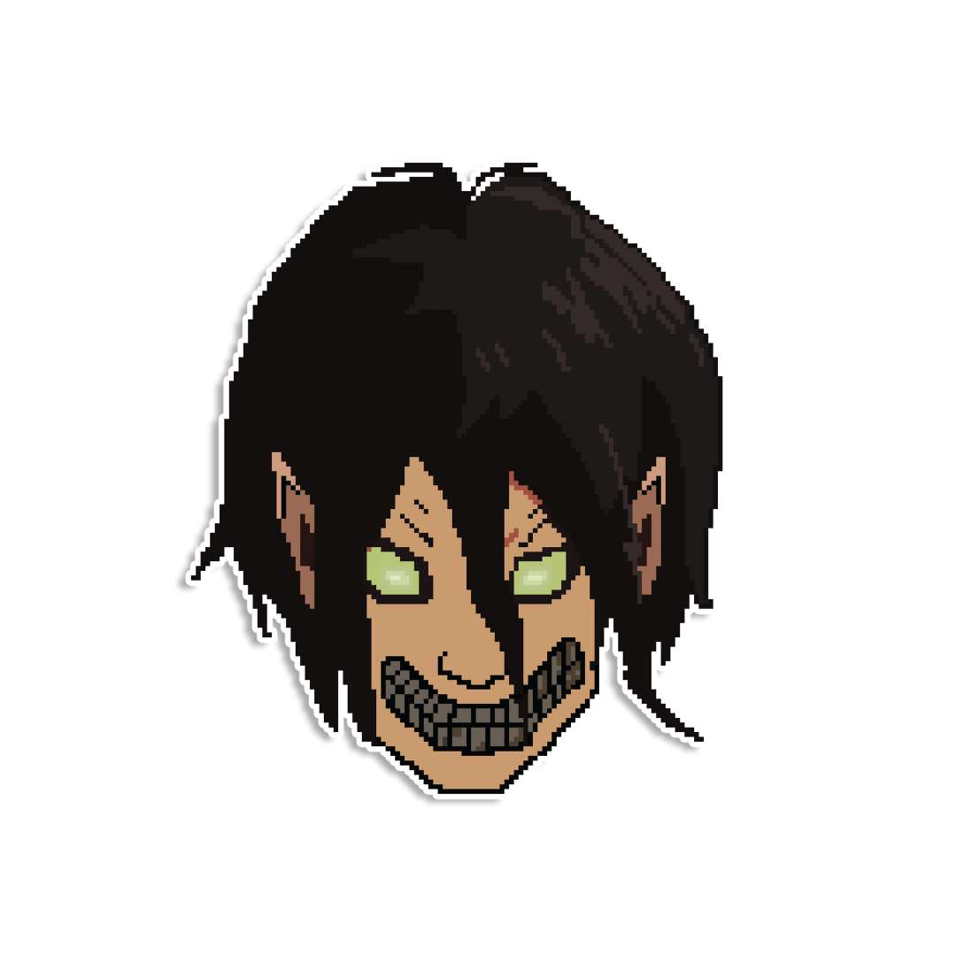 Eren Yeager Sticker 