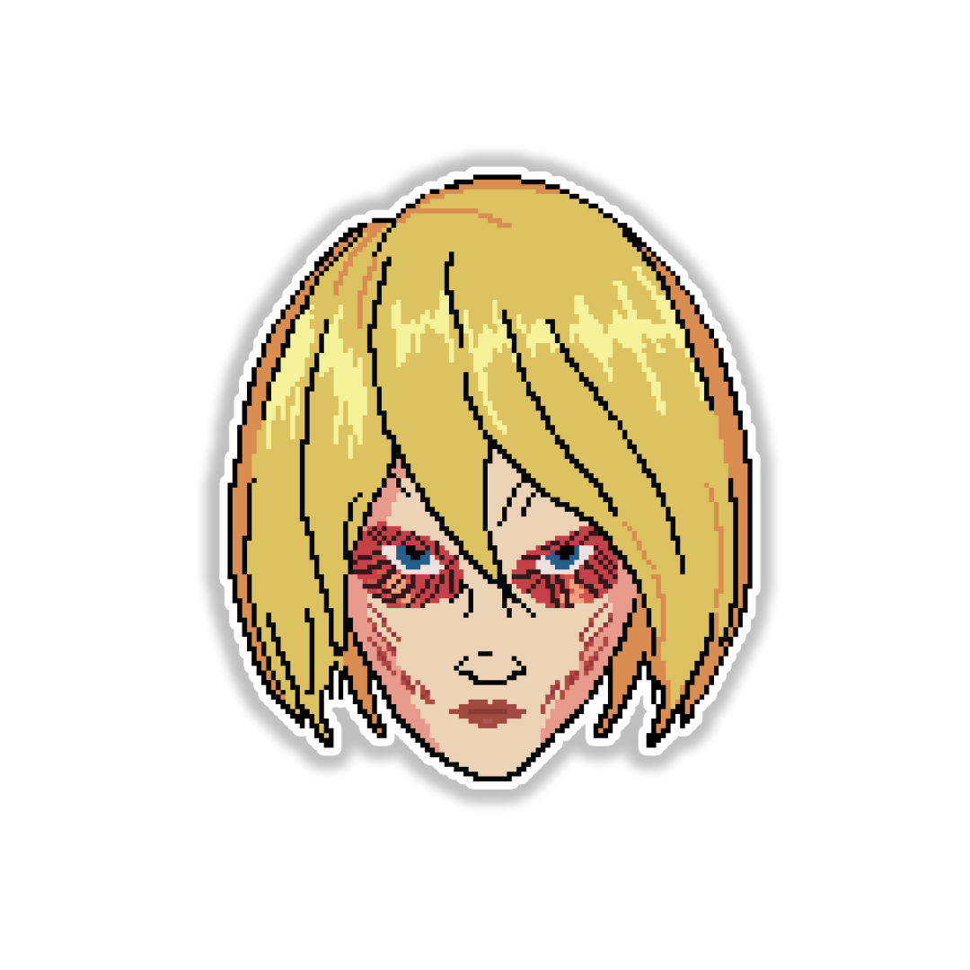 Annie Laptop Sticker